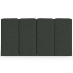 Noel King Headboard - Green Wool Bouclé
