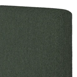 Noel King Headboard - Green Wool Bouclé