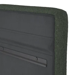 Noel King Headboard - Green Wool Bouclé