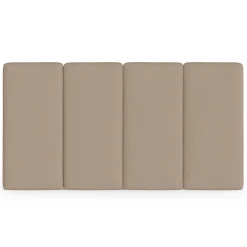 Noel King Headboard - Sandstone Wool Bouclé