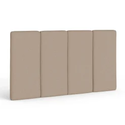 Noel King Headboard - Sandstone Wool Bouclé