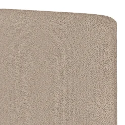 Noel King Headboard - Sandstone Wool Bouclé
