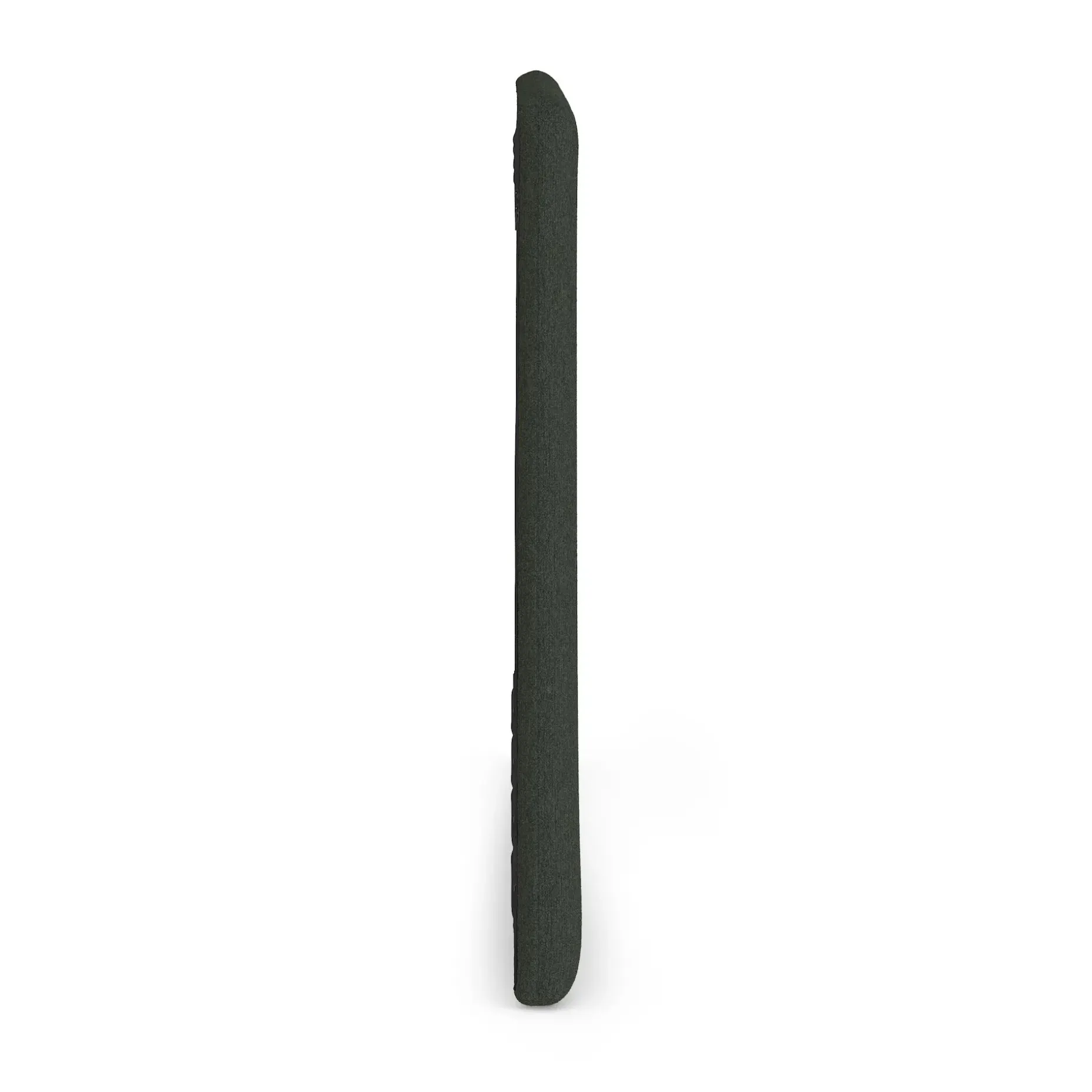 Noel King Tall Headboard - Green Wool Bouclé