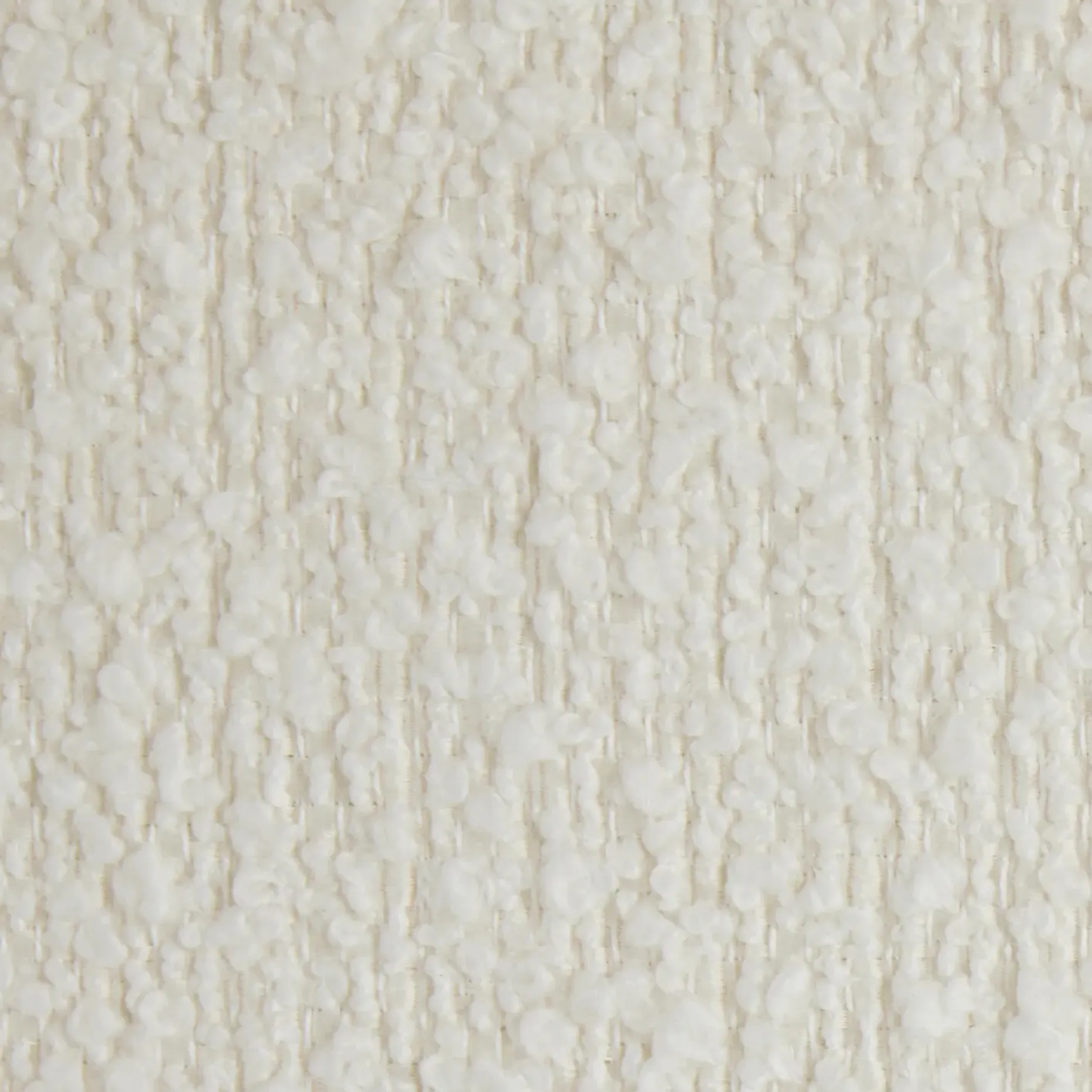 Noel King Tall Headboard - Lunaria White Bouclé