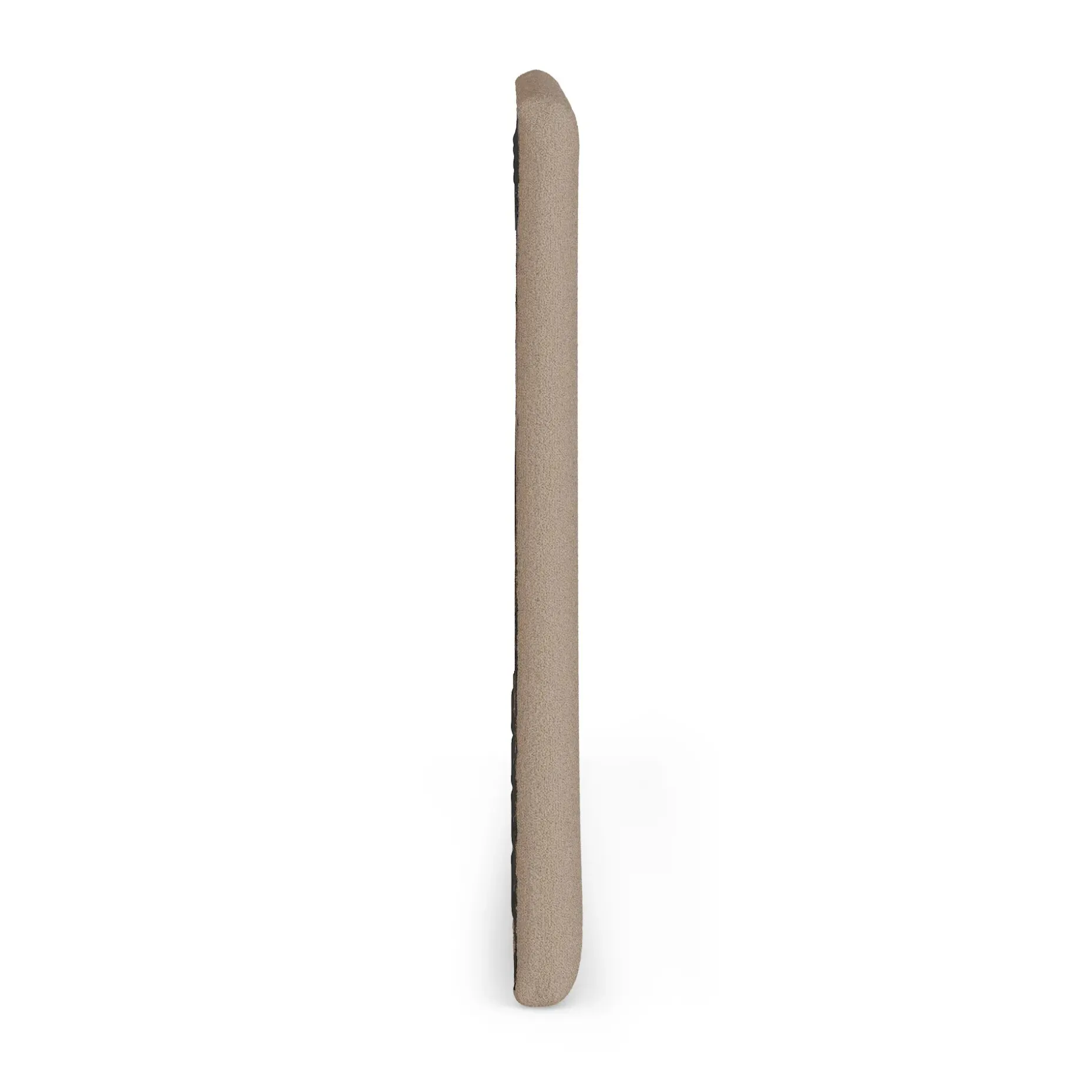 Noel King Tall Headboard - Sandstone Wool Bouclé
