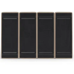 Noel King Tall Headboard - Sandstone Wool Bouclé
