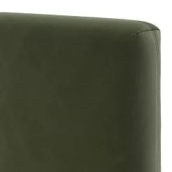 Noel King Tall Velvet Headboard - Hale Fir Green