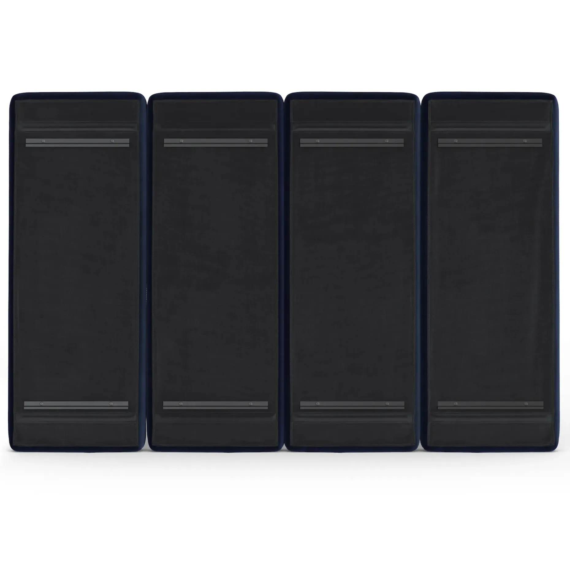 Noel King Tall Velvet Headboard - Hale Ink