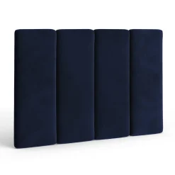 Noel King Tall Velvet Headboard - Hale Ink
