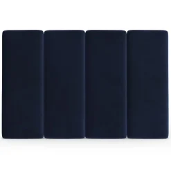Noel King Tall Velvet Headboard - Hale Ink