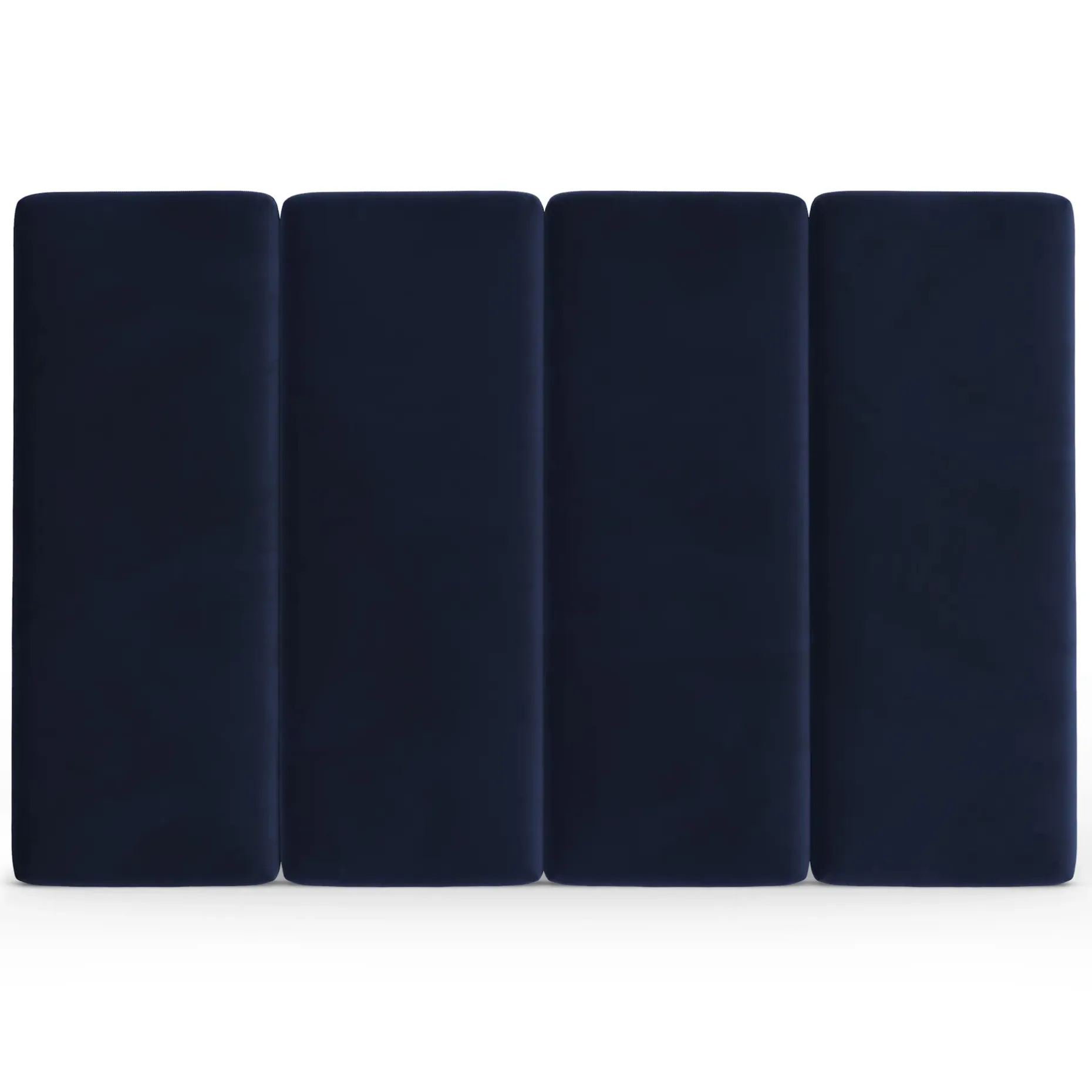 Noel King Tall Velvet Headboard - Hale Ink