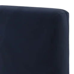 Noel King Tall Velvet Headboard - Hale Ink