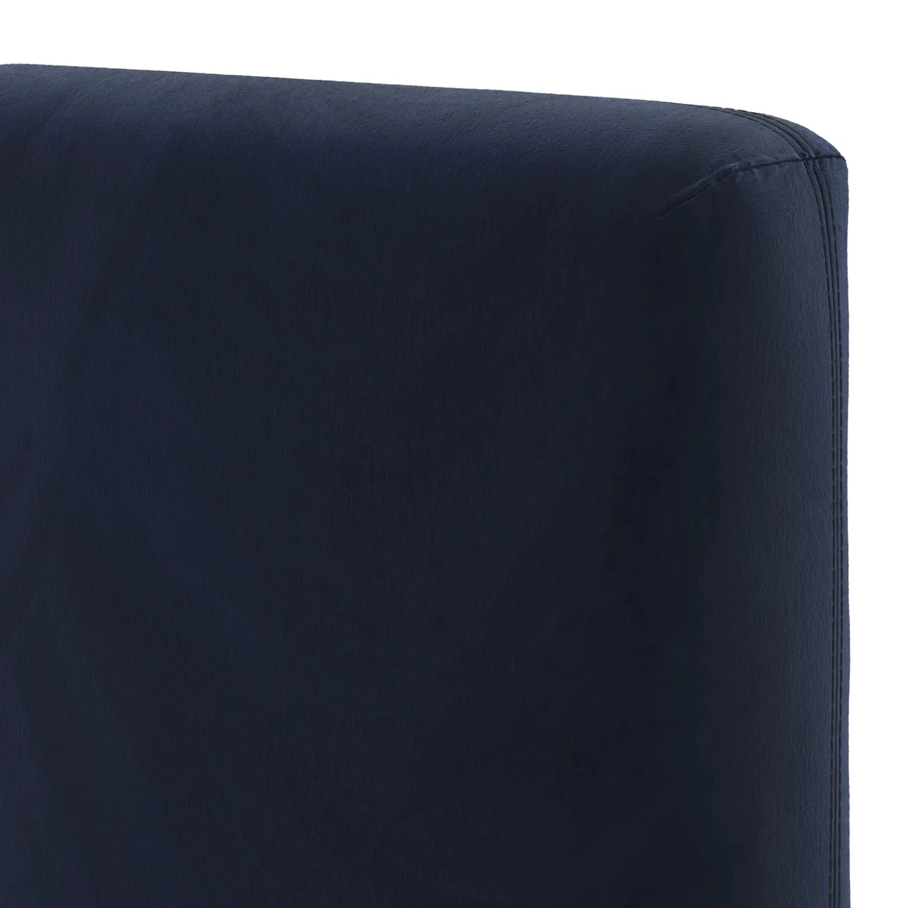 Noel King Tall Velvet Headboard - Hale Ink
