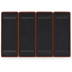 Noel King Tall Velvet Headboard - Hale Rust