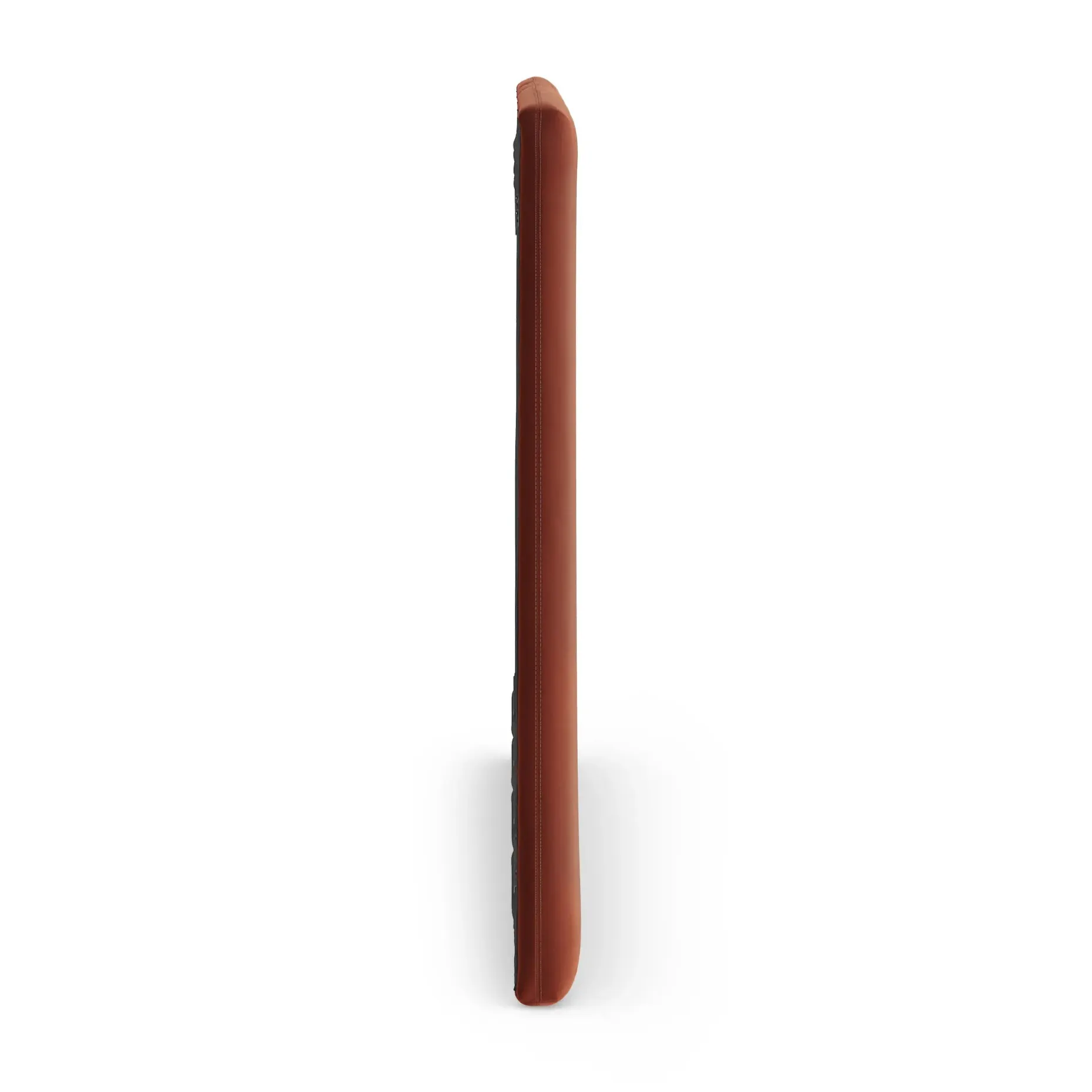 Noel King Tall Velvet Headboard - Hale Rust