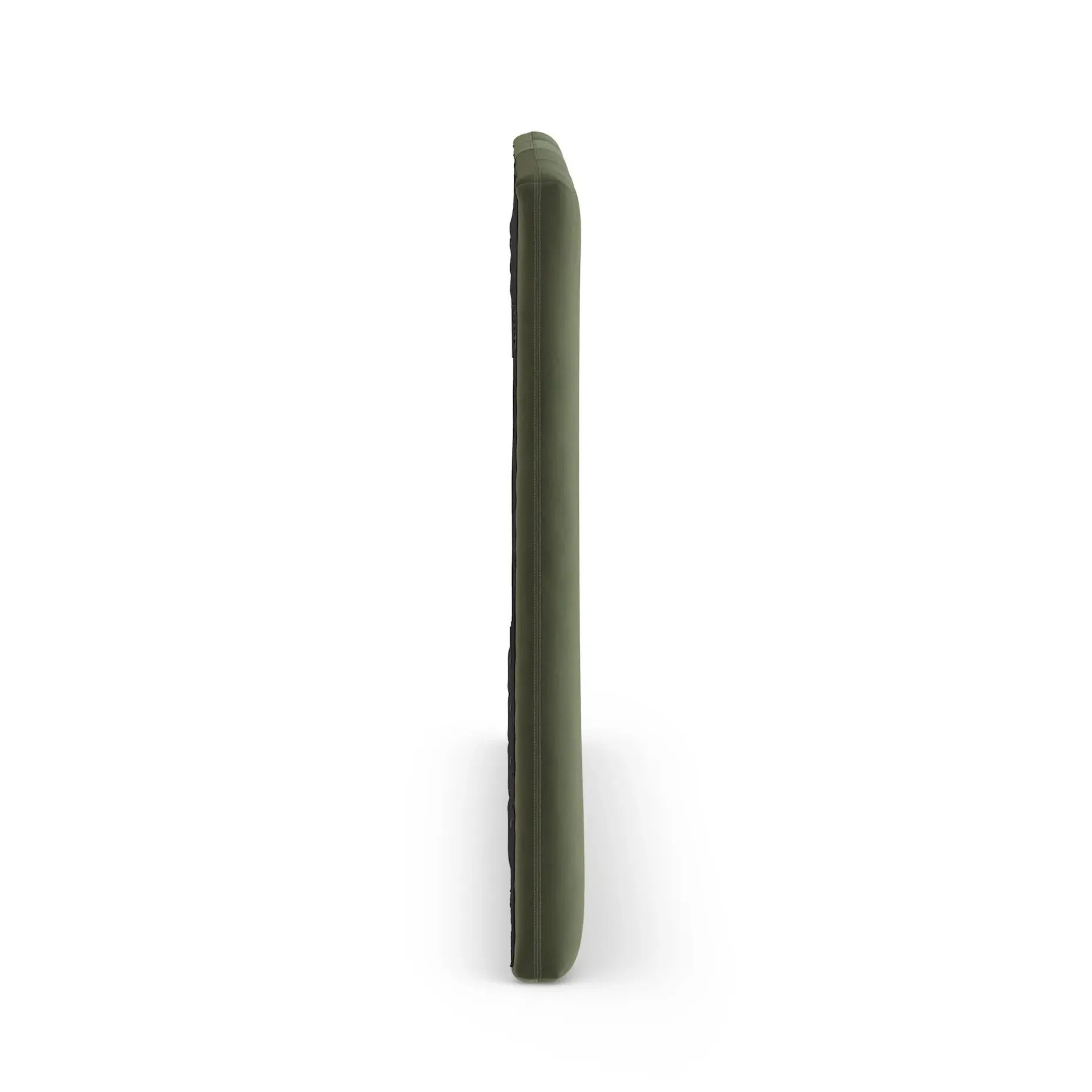 Noel King Velvet Headboard - Hale Fir Green