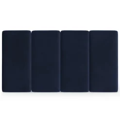 Noel King Velvet Headboard - Hale Ink