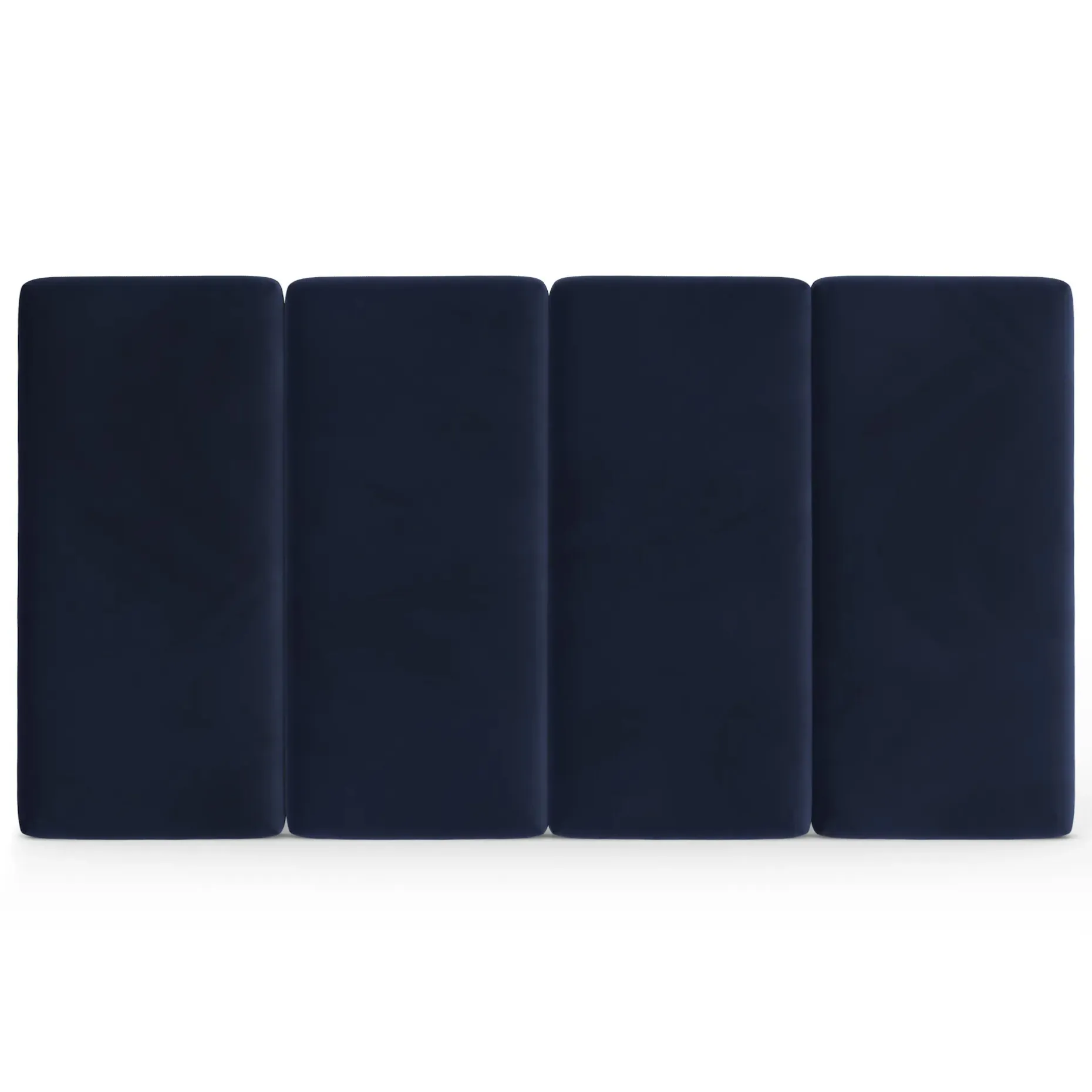 Noel King Velvet Headboard - Hale Ink