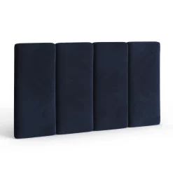 Noel King Velvet Headboard - Hale Ink