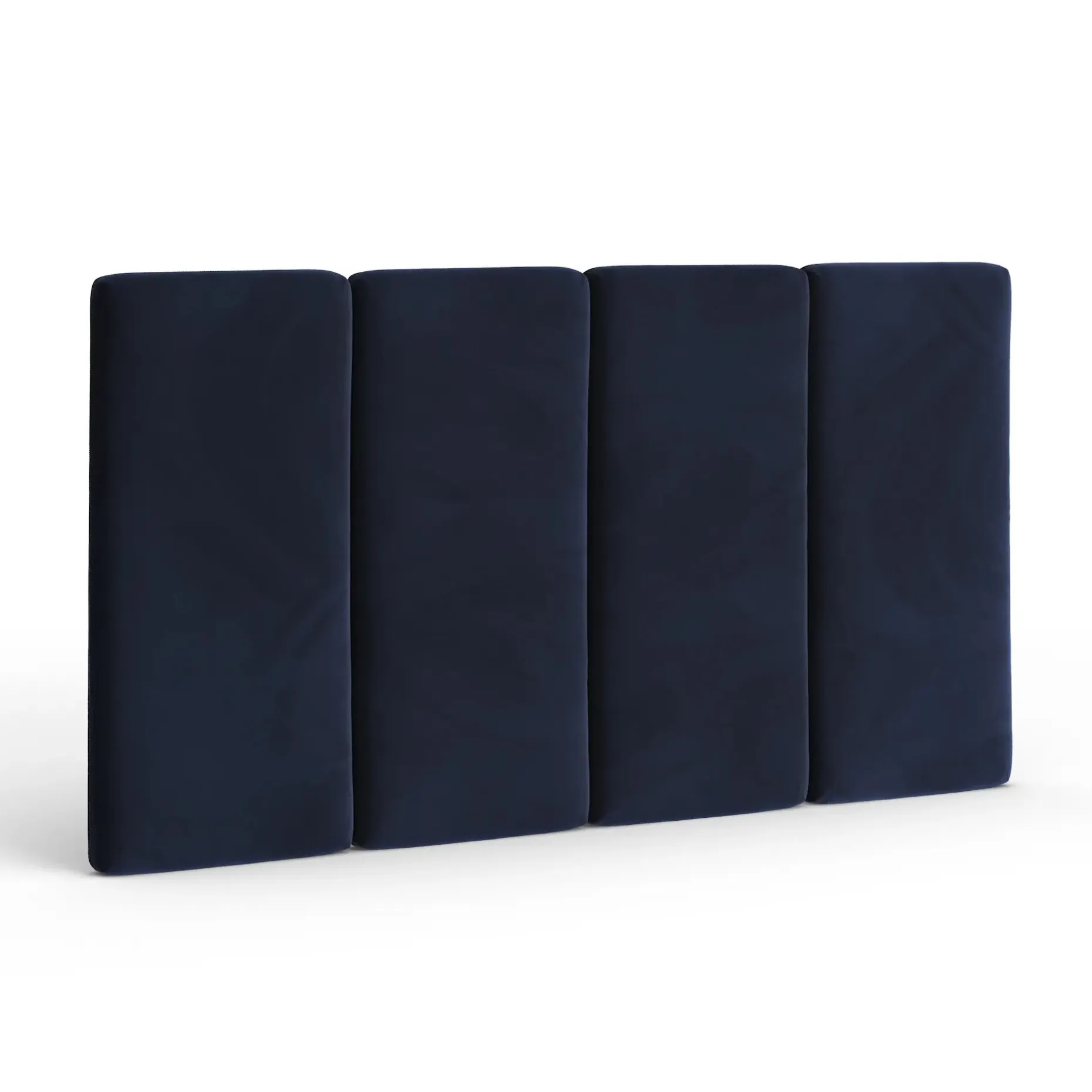Noel King Velvet Headboard - Hale Ink