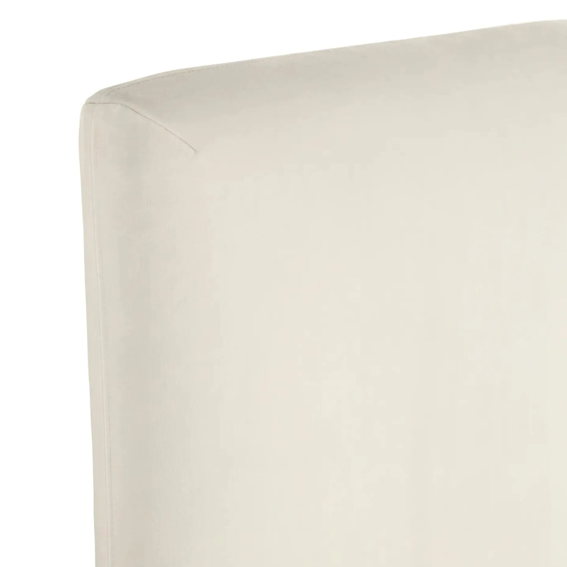 Noel King Velvet Headboard - Plush Pacific Taupe