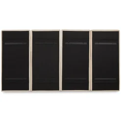 Noel King Velvet Headboard - Plush Pacific Taupe
