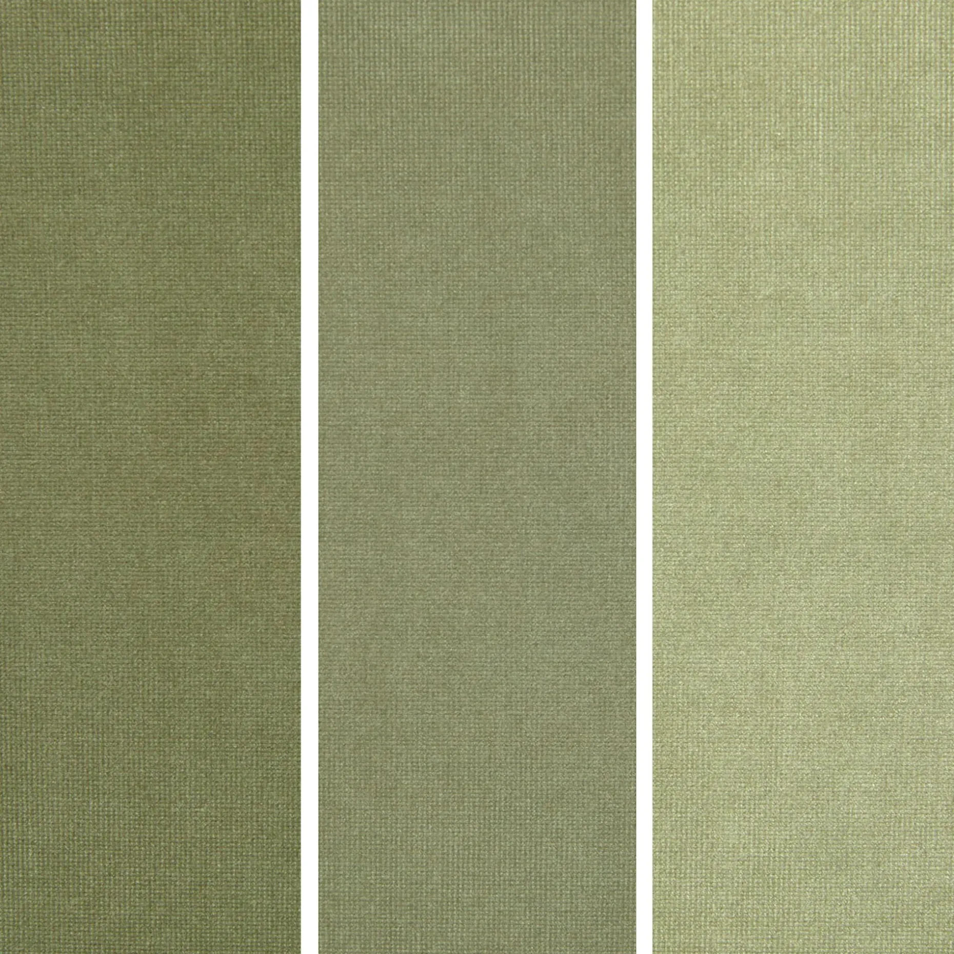 Noel King Velvet Headboard - Plush Pacific Sage
