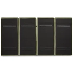Noel King Velvet Headboard - Plush Pacific Sage