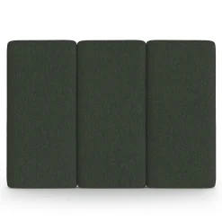 Noel Queen Headboard - Green Wool Bouclé