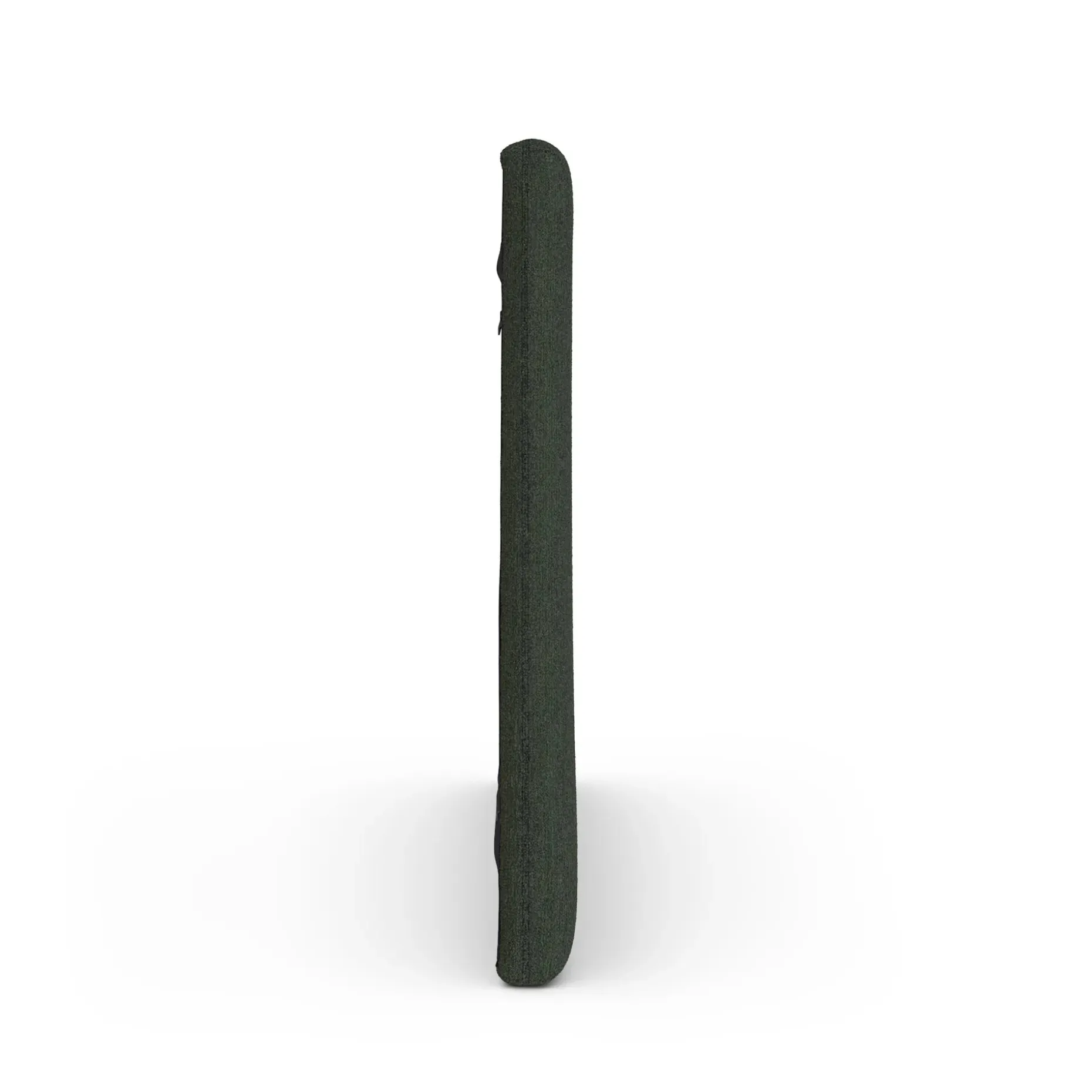 Noel Queen Headboard - Green Wool Bouclé