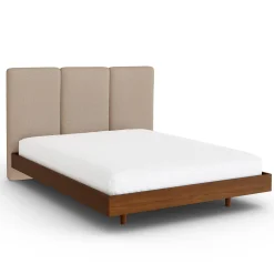 Noel Queen Headboard - Sandstone Wool Bouclé