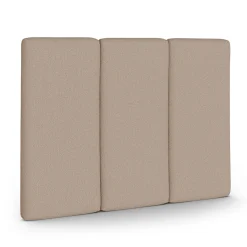 Noel Queen Headboard - Sandstone Wool Bouclé
