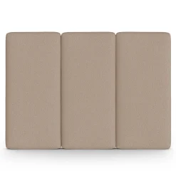 Noel Queen Headboard - Sandstone Wool Bouclé