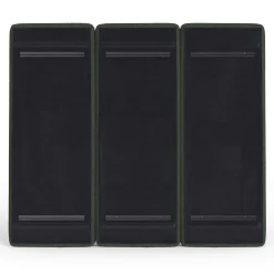 Noel Queen Tall Headboard - Green Wool Bouclé