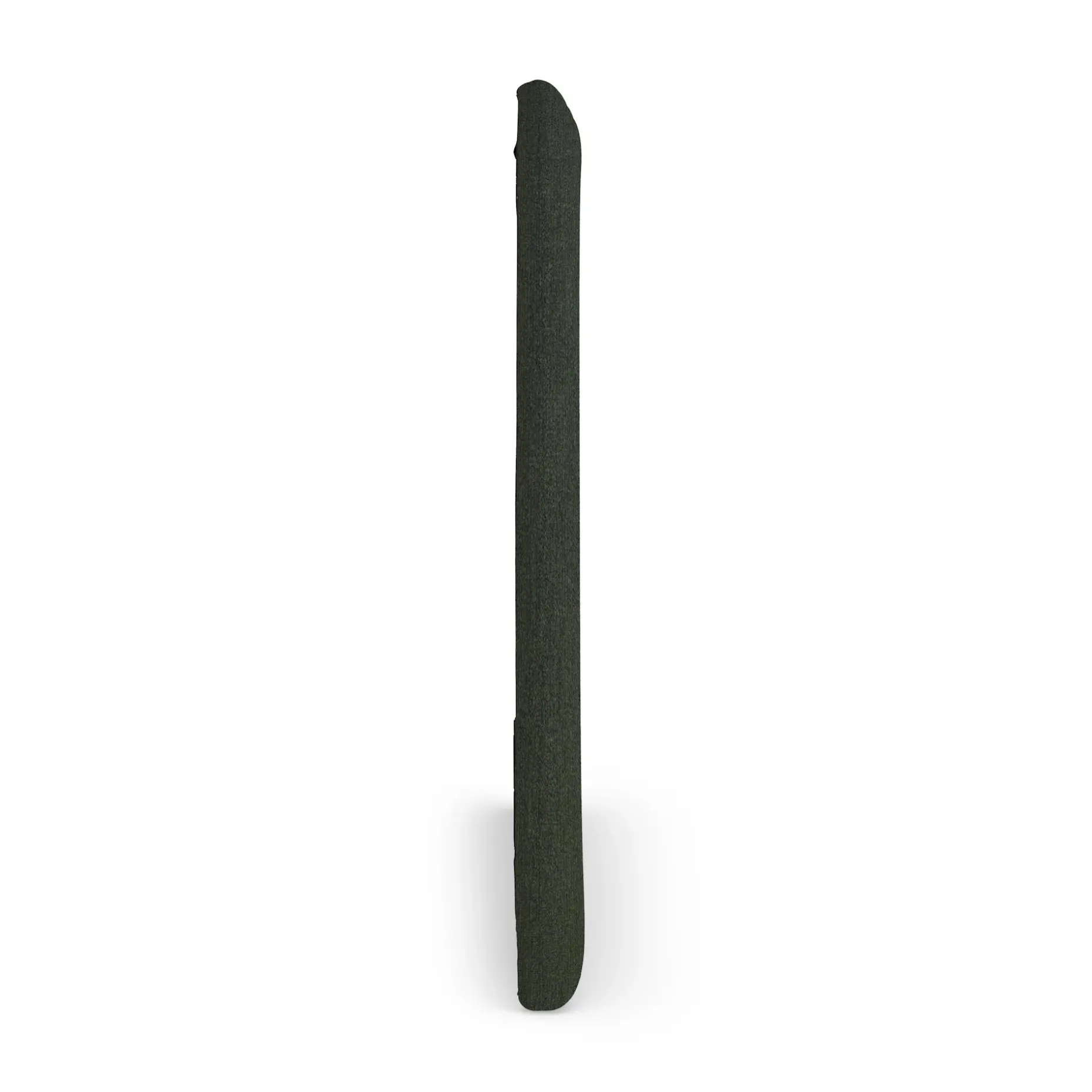 Noel Queen Tall Headboard - Green Wool Bouclé
