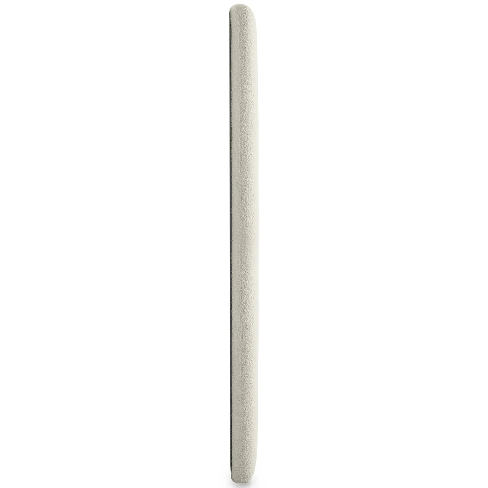 Noel Queen Tall Headboard - Lunaria White Bouclé