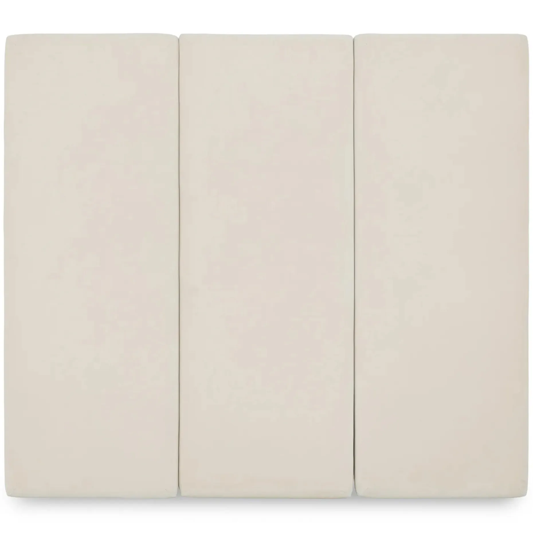 Noel Queen Tall Velvet Headboard - Plush Pacific Taupe