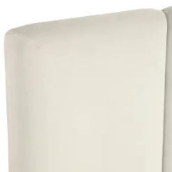 Noel Queen Tall Velvet Headboard - Plush Pacific Taupe