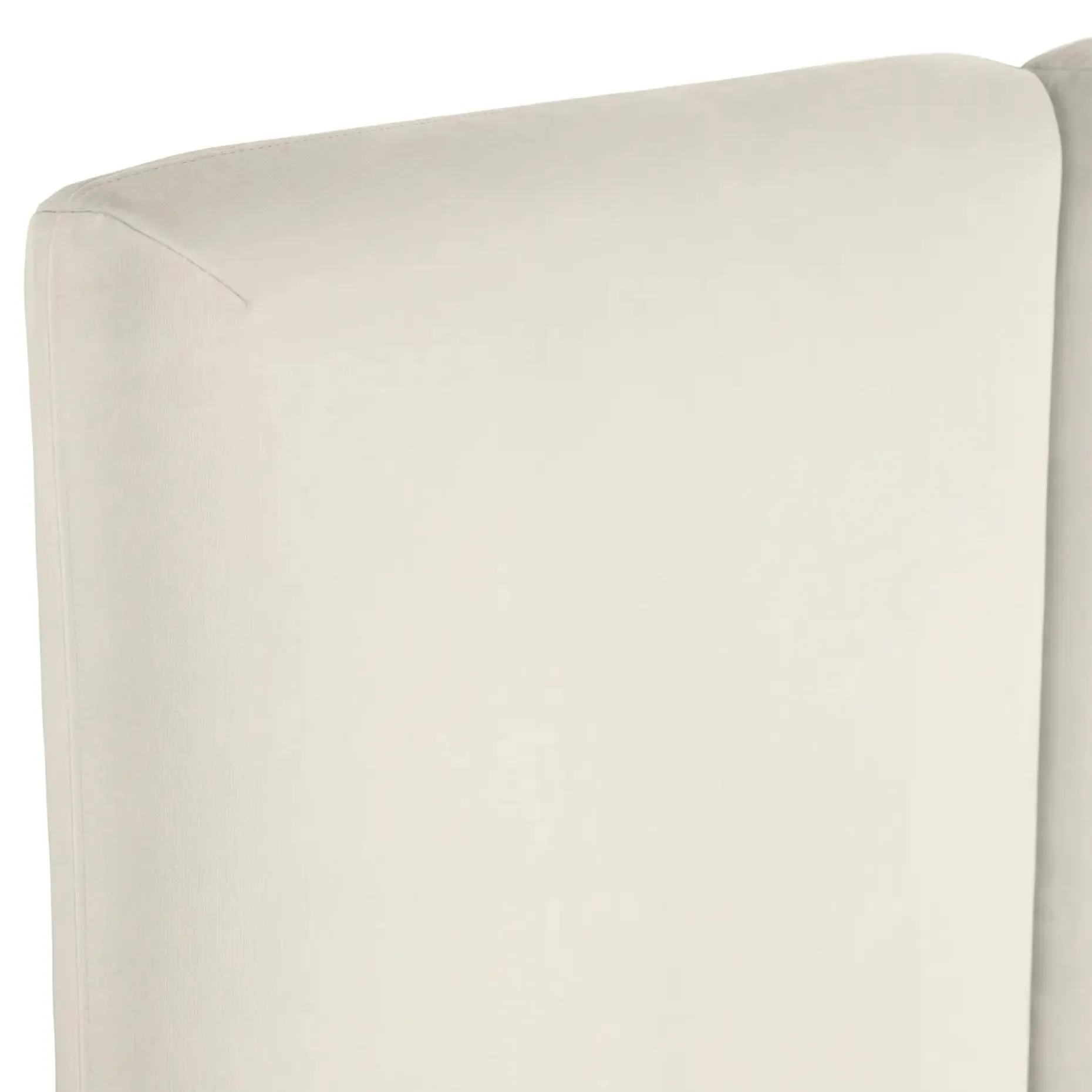 Noel Queen Tall Velvet Headboard - Plush Pacific Taupe