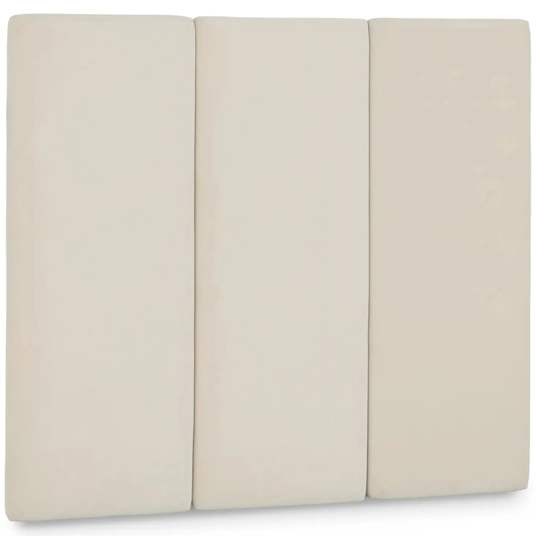Noel Queen Tall Velvet Headboard - Plush Pacific Taupe