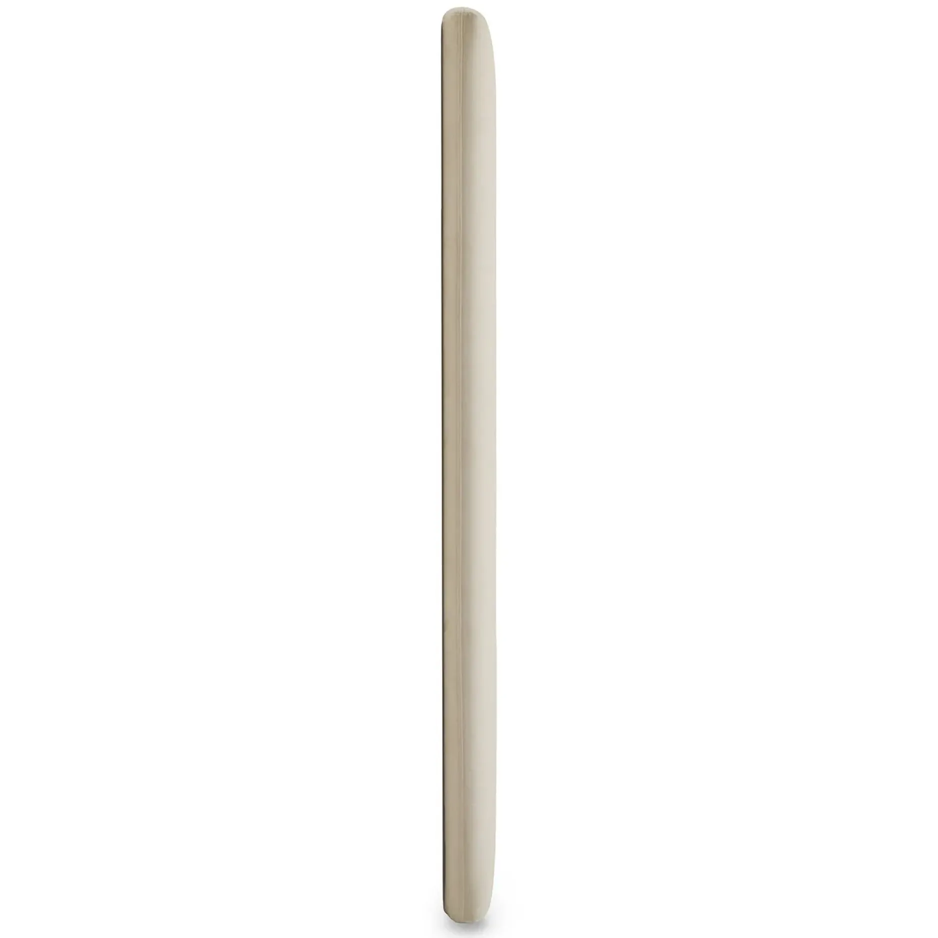 Noel Queen Tall Velvet Headboard - Plush Pacific Taupe