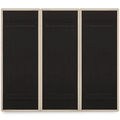 Noel Queen Tall Velvet Headboard - Plush Pacific Taupe