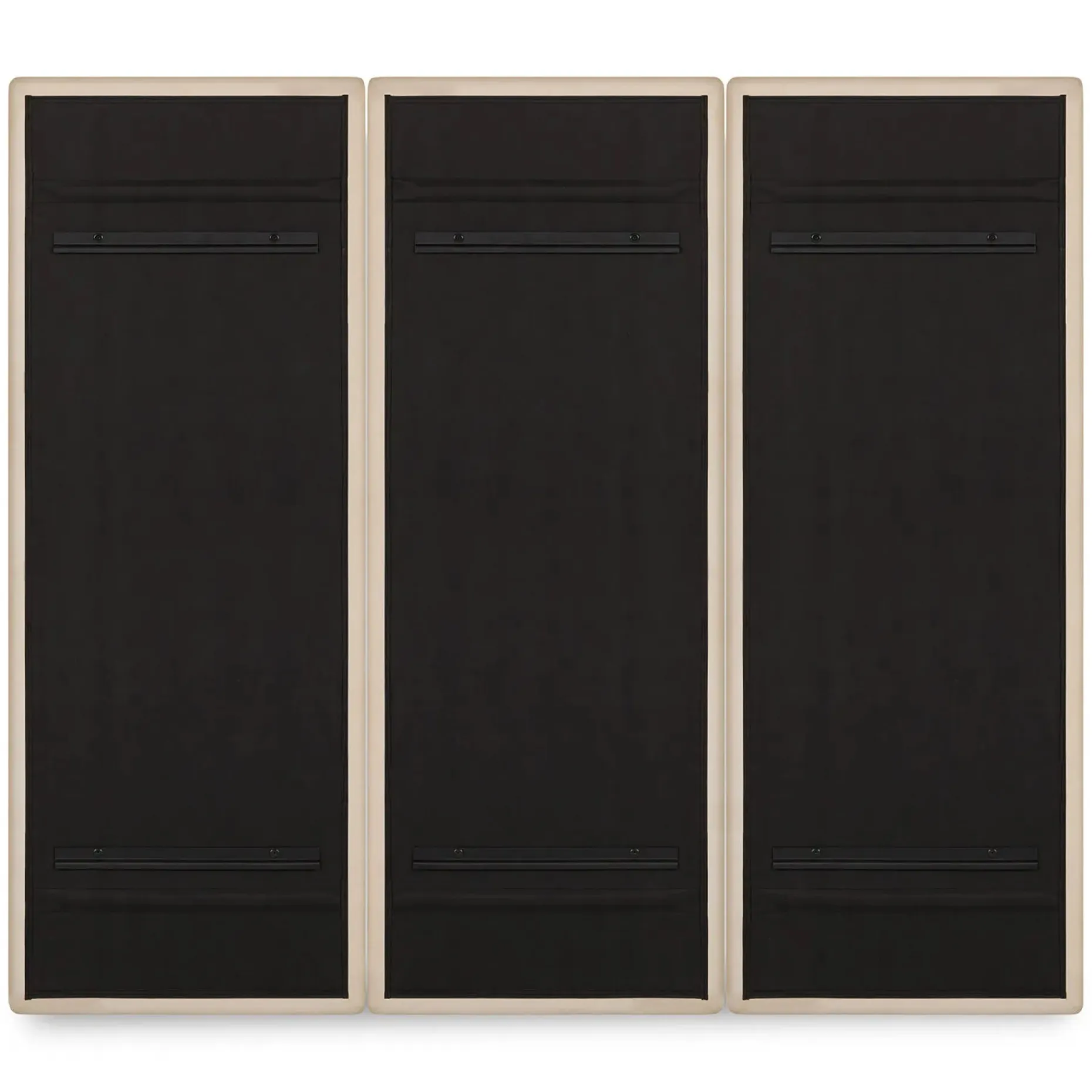 Noel Queen Tall Velvet Headboard - Plush Pacific Taupe