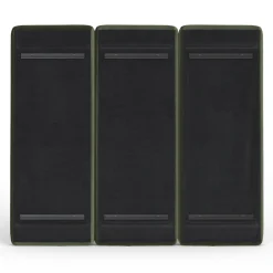 Noel Queen Tall Velvet Headboard - Hale Fir Green