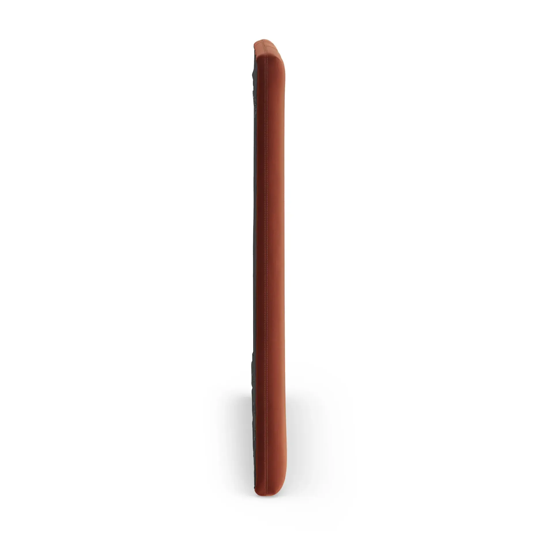 Noel Queen Tall Velvet Headboard - Hale Rust