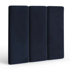 Noel Queen Tall Velvet Headboard - Hale Ink
