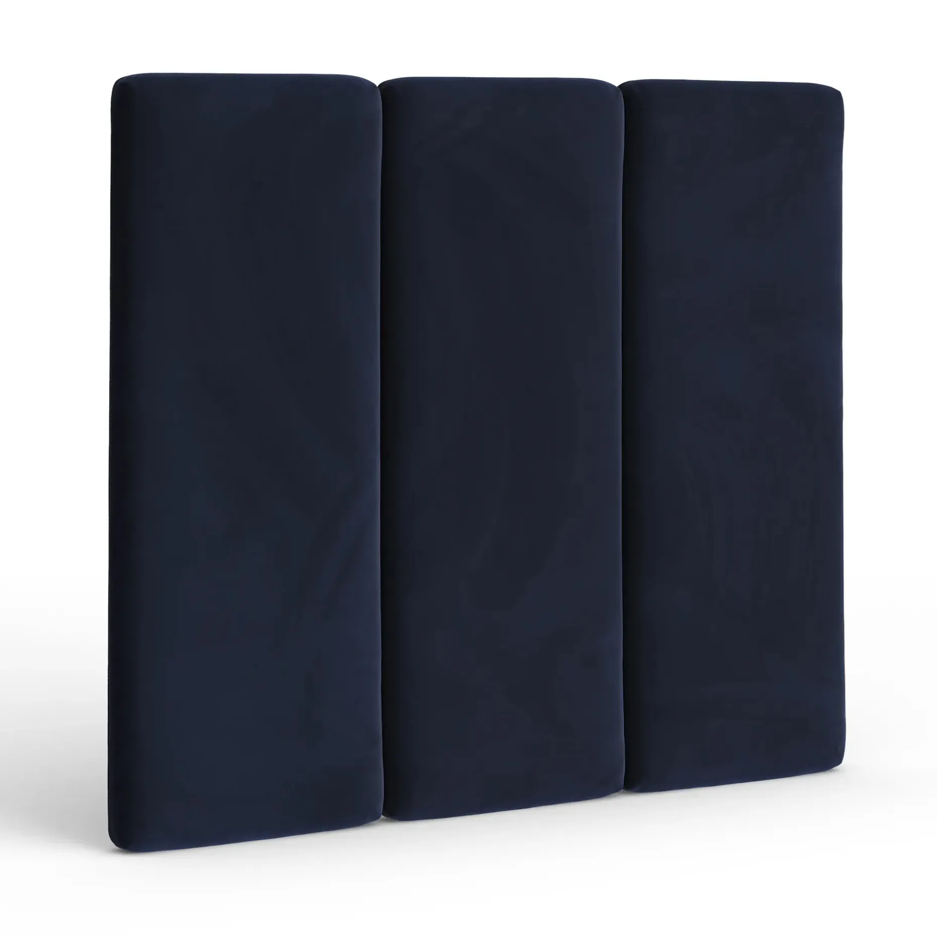 Noel Queen Tall Velvet Headboard - Hale Ink