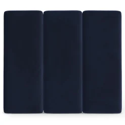 Noel Queen Tall Velvet Headboard - Hale Ink