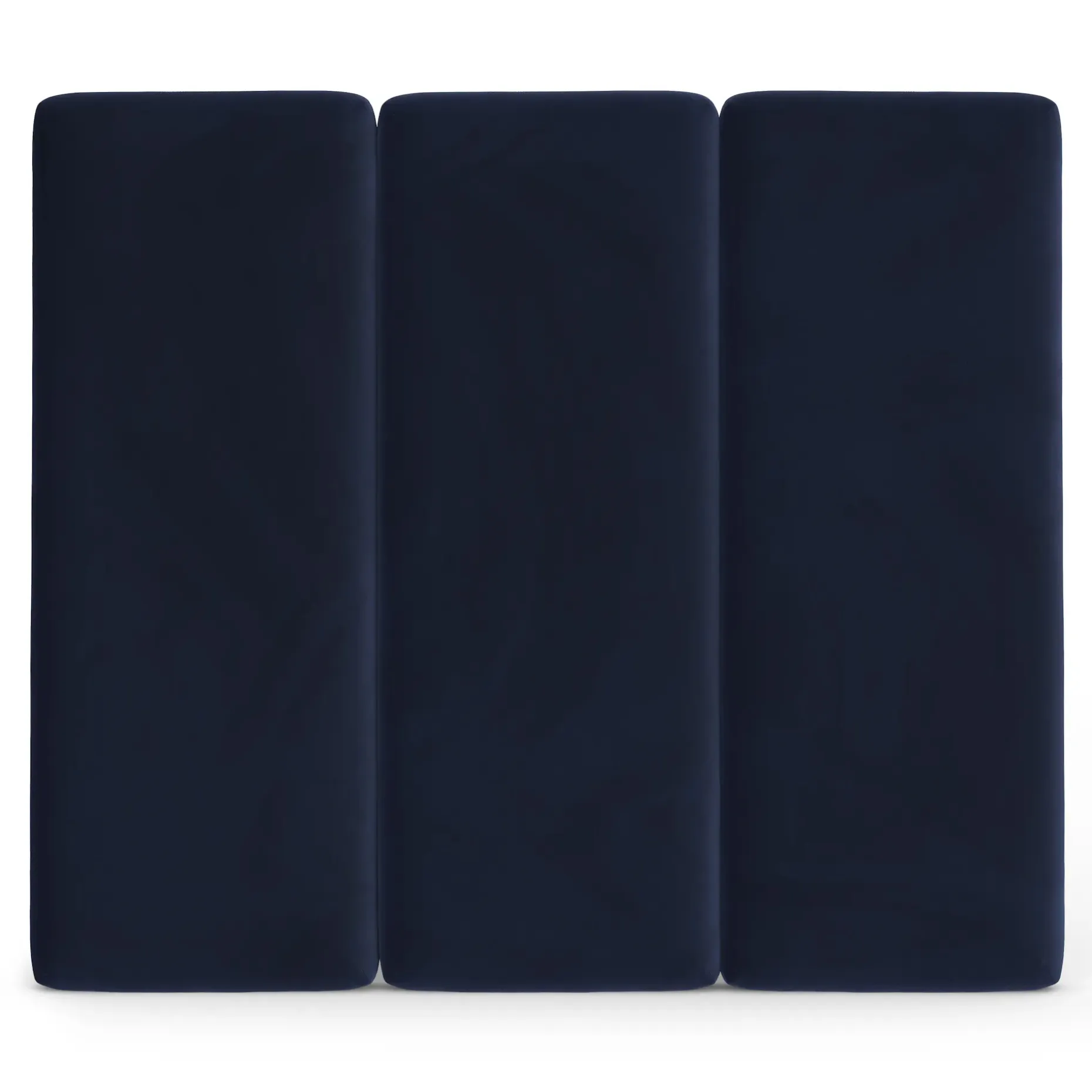 Noel Queen Tall Velvet Headboard - Hale Ink
