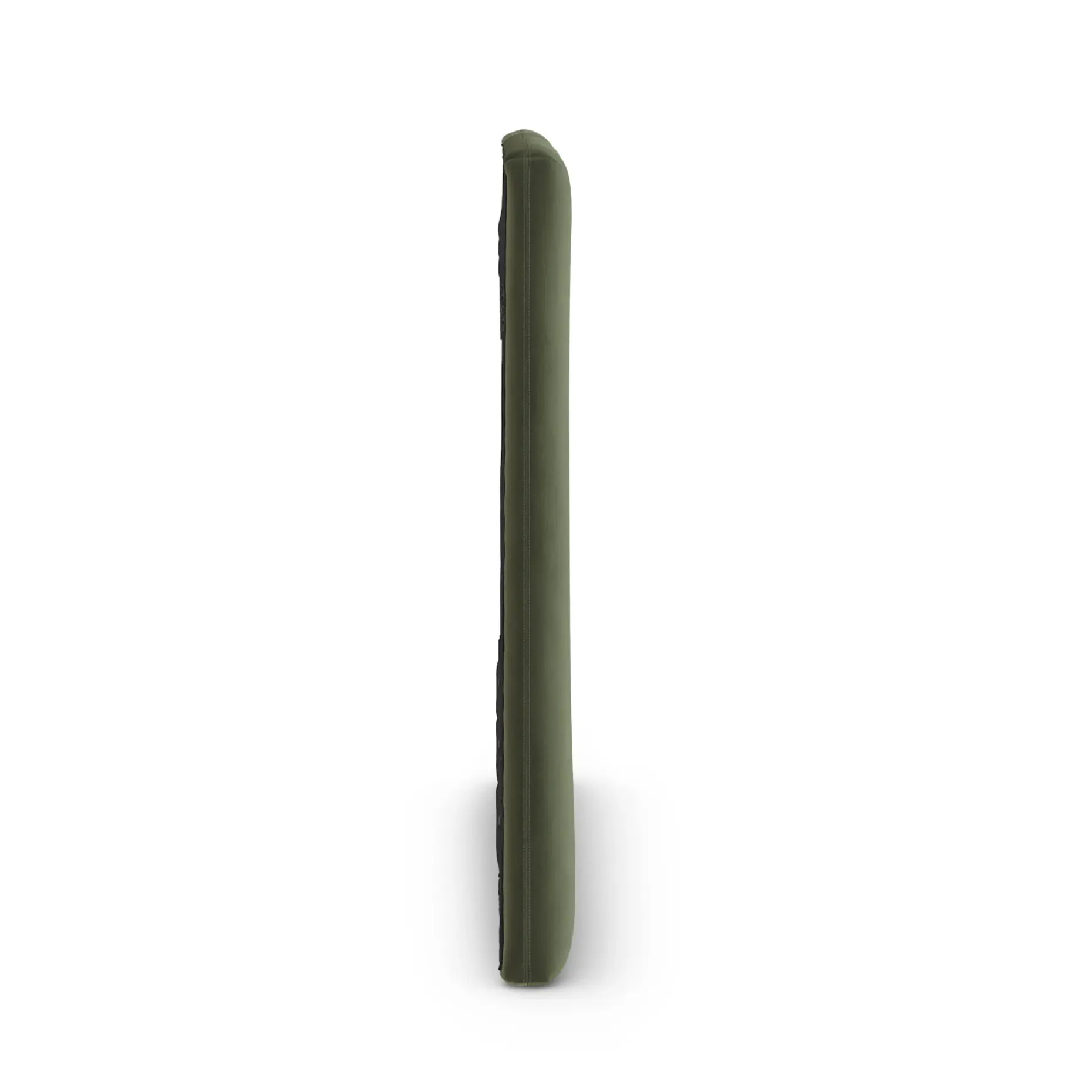 Noel Queen Velvet Headboard - Hale Fir Green